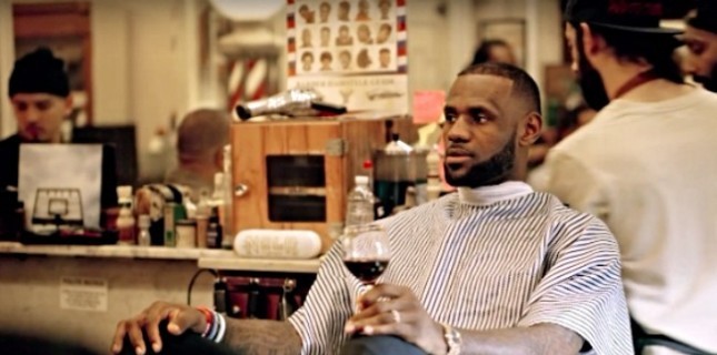 LeBron James HBO'nun Yeni Programı The Shop'da Yer Alacak