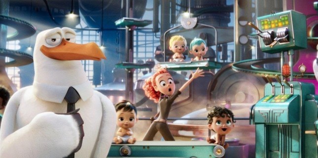 Leylekler (Storks) - Türkçe Dublajlı Fragman!