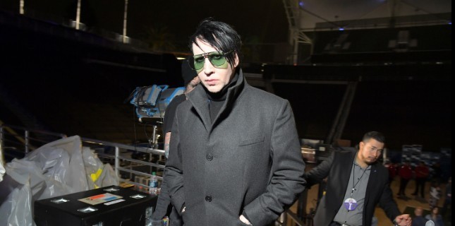 Marilyn Manson, Stephen King’in The Stand Uyarlamasının Oyuncu Kadrosunda!