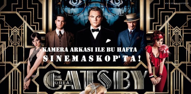 Muhteşem Gatsby Sinemaskop'ta! Muhteşem Gatsby Sinemaskop'ta!
