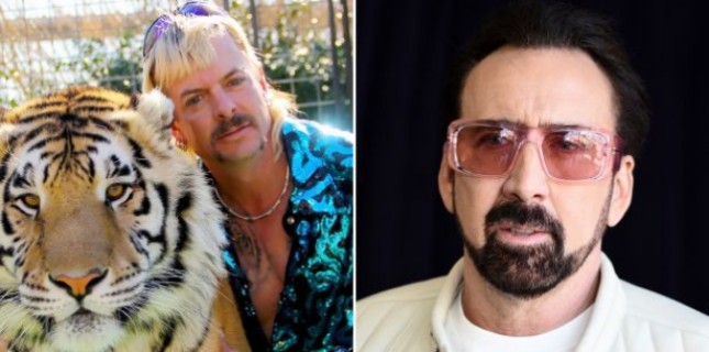 Nicolas Cage’i Joe Exotic Olarak Göreceğiz