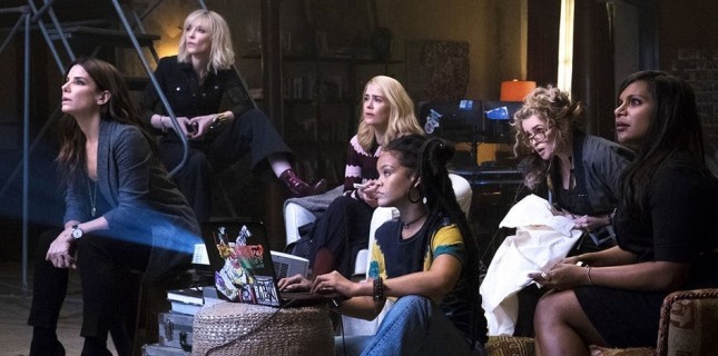 Ocean’s Eight’ten yeni fotoğraf yayınlandı! Ocean’s Eight’ten yeni fotoğraf yayınlandı!