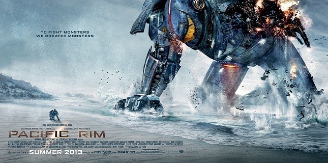 Pasifik Savaşı Filminin Devasa Robotu Gipsy Dangers Karşınızda!