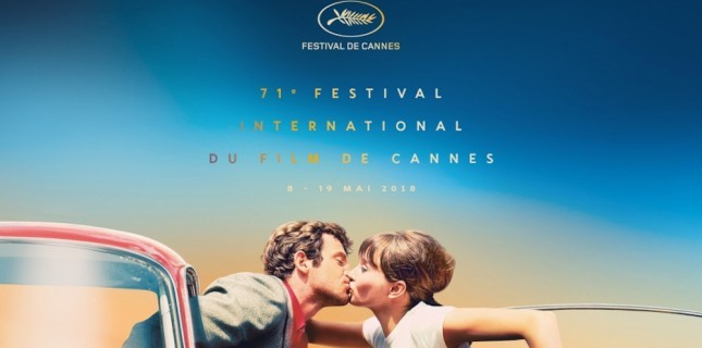'Pierrot Le Fou' 71. Cannes Film Festivali'nin Posteri Oldu 'Pierrot Le Fou' 71. Cannes Film Festivali'nin Posteri Oldu