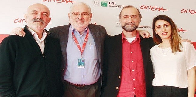 Pirselimoğlu'na Roma'da En İyi Senaryo Ödülü Pirselimoğlu'na Roma'da En İyi Senaryo Ödülü