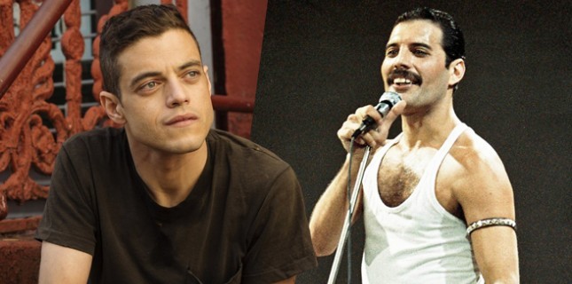 Rami Malek'in 'Freddie Mercury' Görüntüleri İnternete Düştü