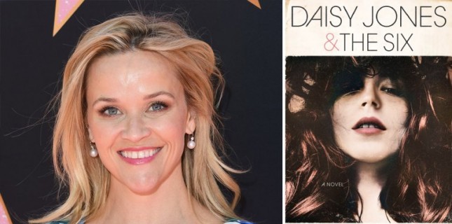 Reese Witherspoon Amazon İçin ‘Daisy Jones & The Six’ Romanını Uyarlayacak