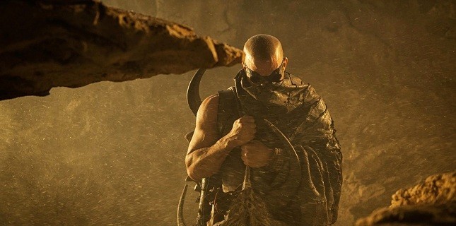 Riddick Amerika'da Birinci Sırada