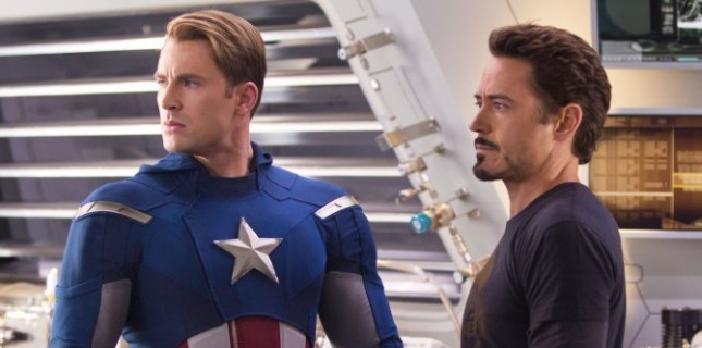 Robert Downey Jr, Kaptan Amerika 3'te!