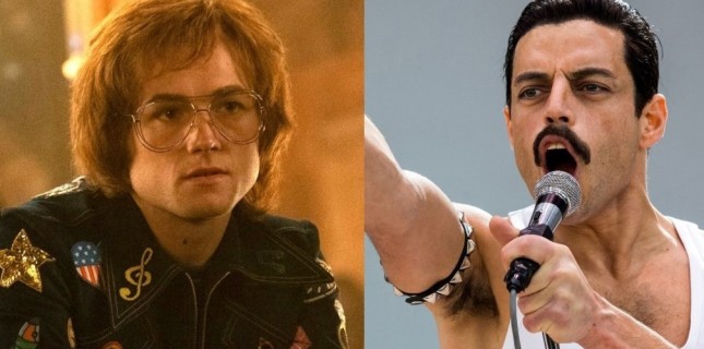 Rocketman’de Rami Malek’i de İzleyebilirdik