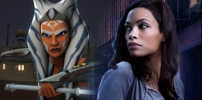 Rosario Dawson Ahsoka Tano Olarak The Mandalorian’da!