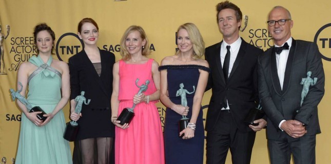 SAG Ödülleri'nden 'Birdman' Çıktı!