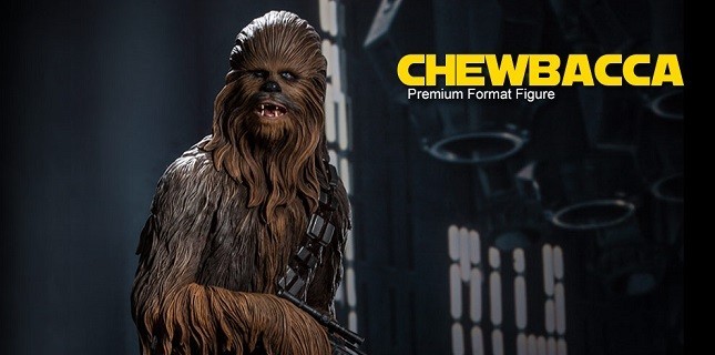 Star Wars 7'de Chewbacca İle Yeniden