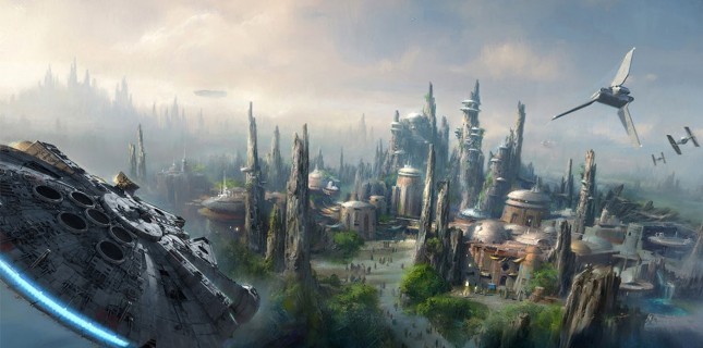 Star Wars’un yeni gezegeni: Batuu Star Wars’un yeni gezegeni: Batuu
