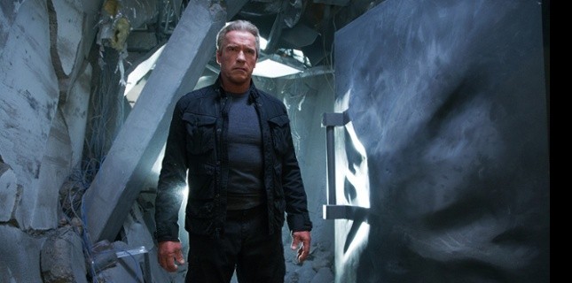 Terminatör: Genisys'ten 2. Hareketli Afiş