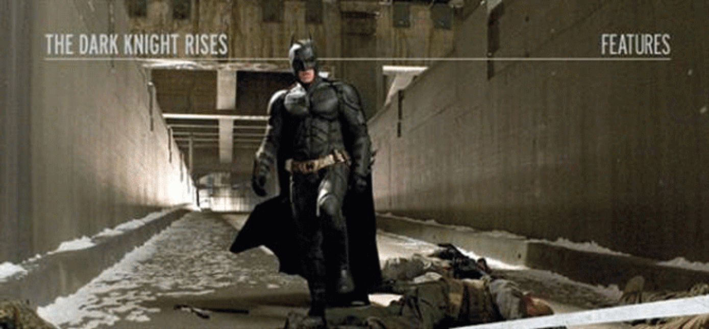 The Dark Knight Rises için geri sayım başladı