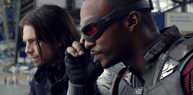 The Falcon and the Winter Soldier'dan İlk Görsel Gün Yüzüne Çıktı! 