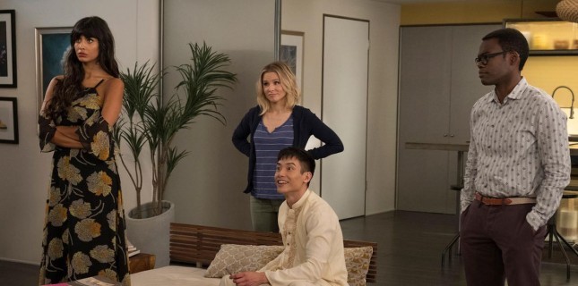 The Good Place 4. Sezon Fragmanı Yayınlandı The Good Place 4. Sezon Fragmanı Yayınlandı