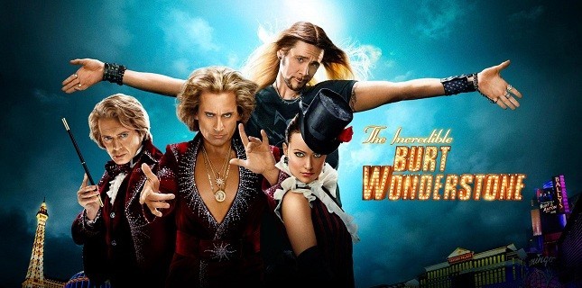 The Incredible Burt Wonderstone Özel Fragman