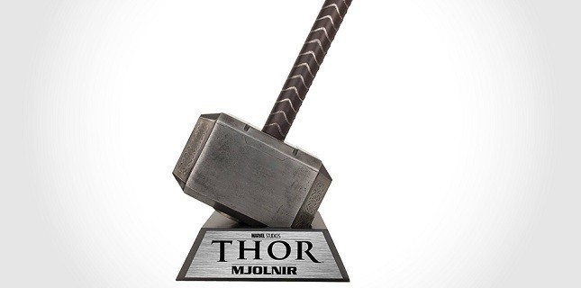 Thor'un Çekici Böyle Yapıldı