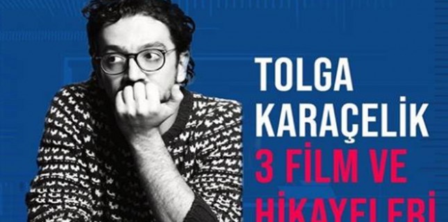 Tolga Karaçelik Filmleri, Salt Galata’da!