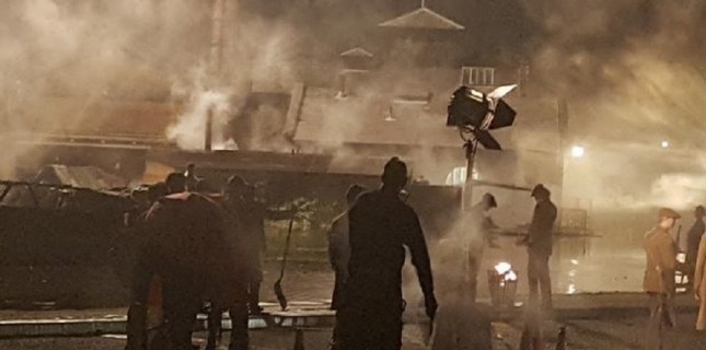 'Tolkien' Filminin Çekimleri Başladı 'Tolkien' Filminin Çekimleri Başladı