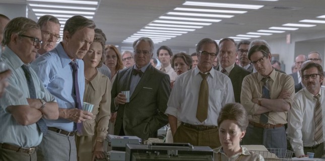 Tom Hanks ve Meryl Streep 'The Post'ta Buluştu Tom Hanks ve Meryl Streep 'The Post'ta Buluştu