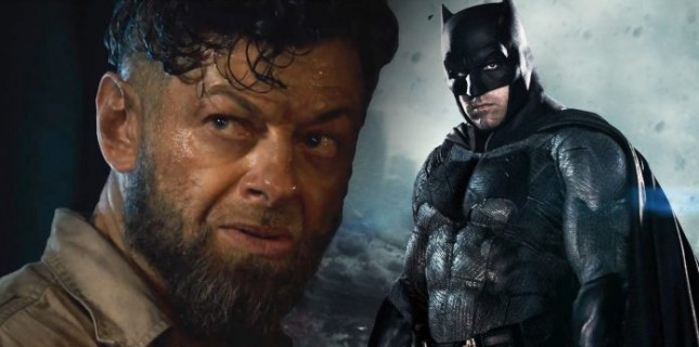 Yeni Batman Filminin Alfred'i Açıklandı: Andy Serkis! 