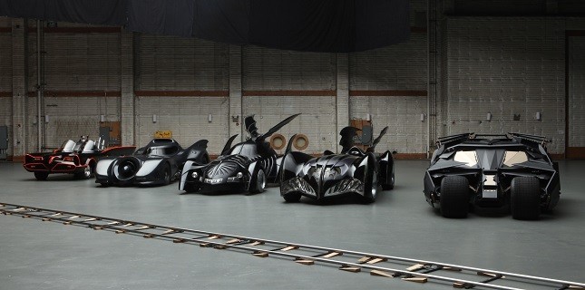 Yeni Batmobile Ortaya Çıktı Yeni Batmobile Ortaya Çıktı