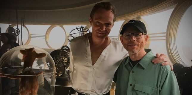 Yönetmen Ron Howard’dan ‘Han Solo’ Paylaşımı Yönetmen Ron Howard’dan ‘Han Solo’ Paylaşımı
