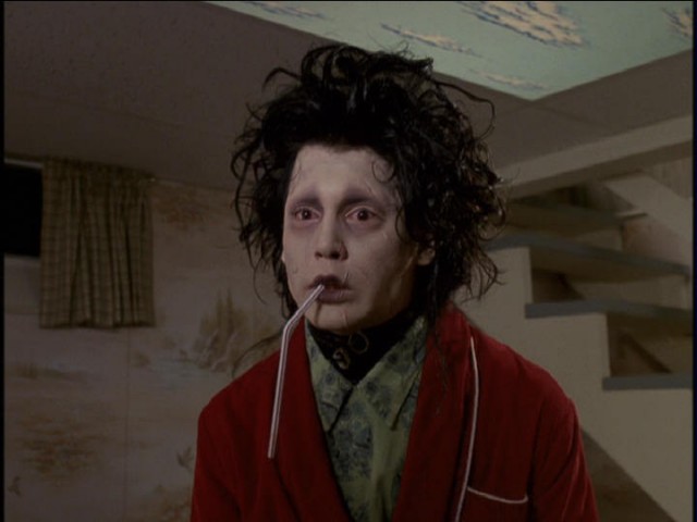 Edward Scissorhands Sinemalar Com