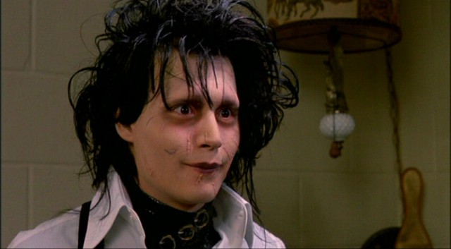 Edward Scissorhands Fotoğrafları 7