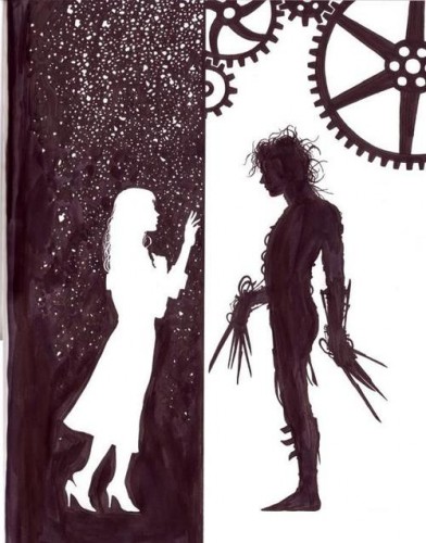 Edward Scissorhands Fotoğrafları 8