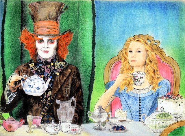 Mad Hatter Fotoğrafları 14