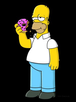 Homer Simpson Fotoğrafları 3
