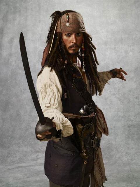 Jack Sparrow Fotoğrafları 76