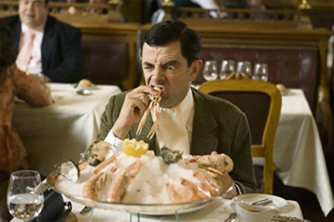Mr. Bean fotoğrafı