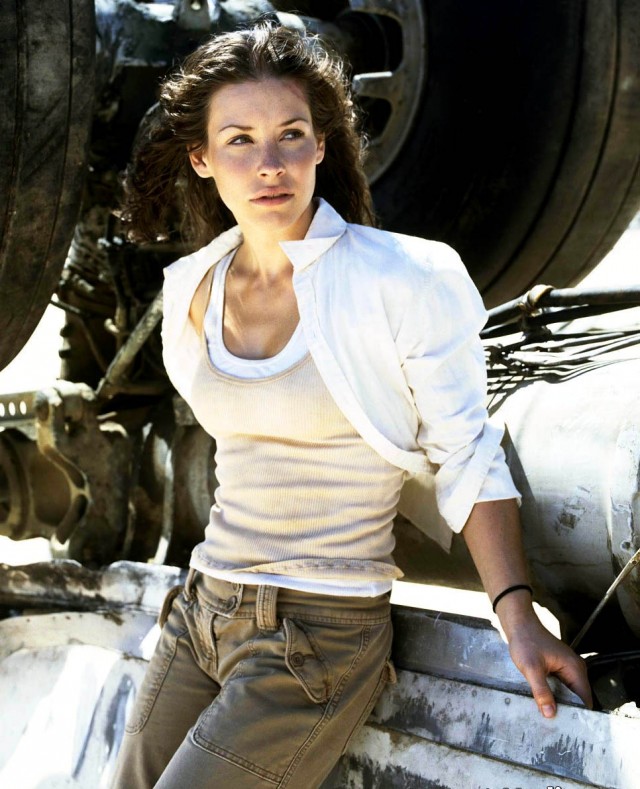 Kate Austen Fotoğrafları 5