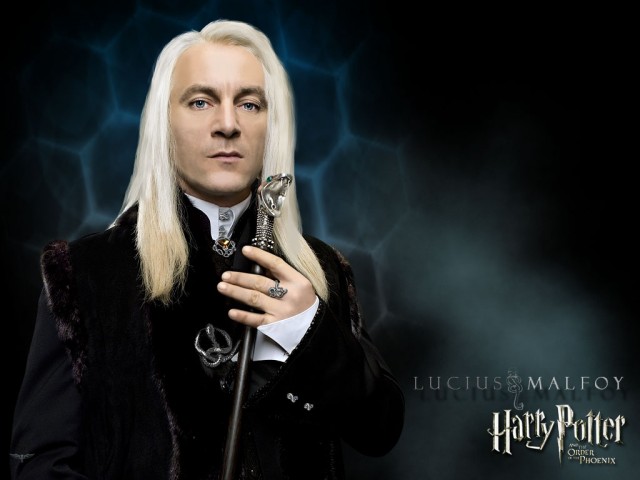 Lucius Malfoy Fotoğrafları 4