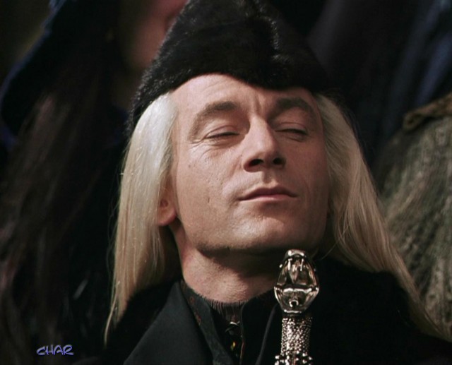 Lucius Malfoy Fotoğrafları 5