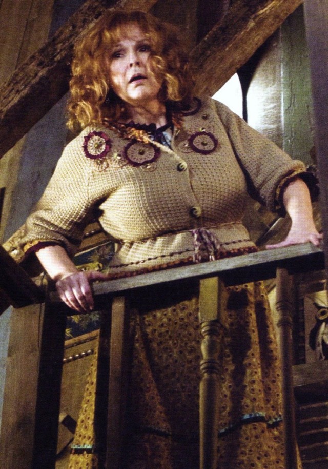 Molly Weasley fotoğrafı