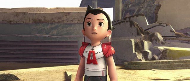 Astro Boy Fotoğrafları 1