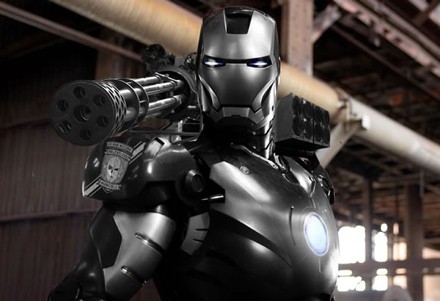 Col. James Rhodey Rhodes / War Machine Fotoğrafları 3