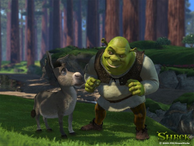 Shrek Fotoğrafları 5