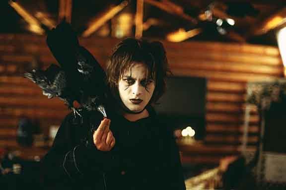 Jimmy Cuervo / The Crow fotoğrafı