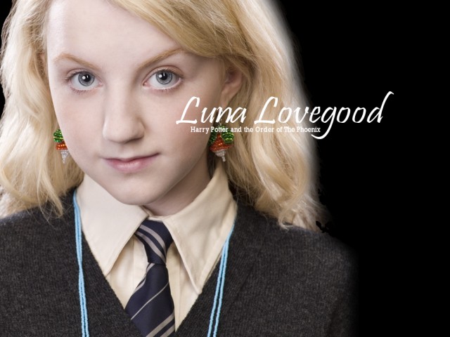 Luna Lovegood Fotoğrafları 8