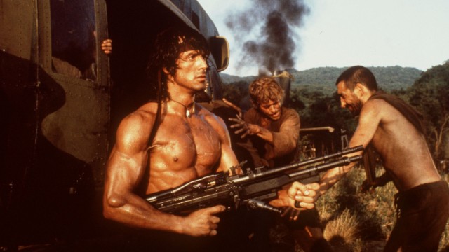 John Rambo Fotoğrafları 3