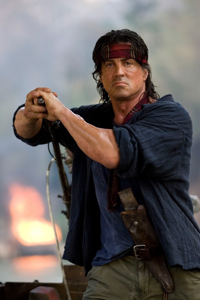 John Rambo Fotoğrafları 4