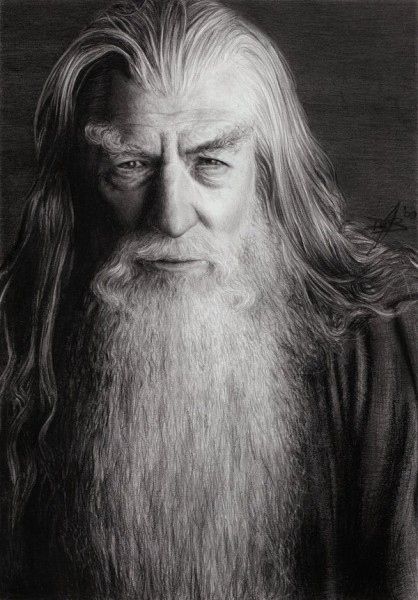 Gandalf The Grey Fotoğrafları 30