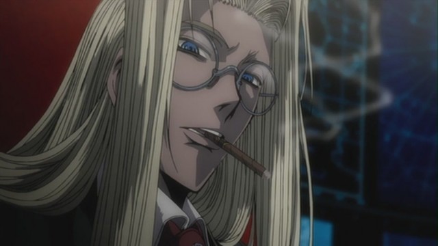 Sir ıntegra Fairbrook Wingates Hellsing Fotoğrafları 11